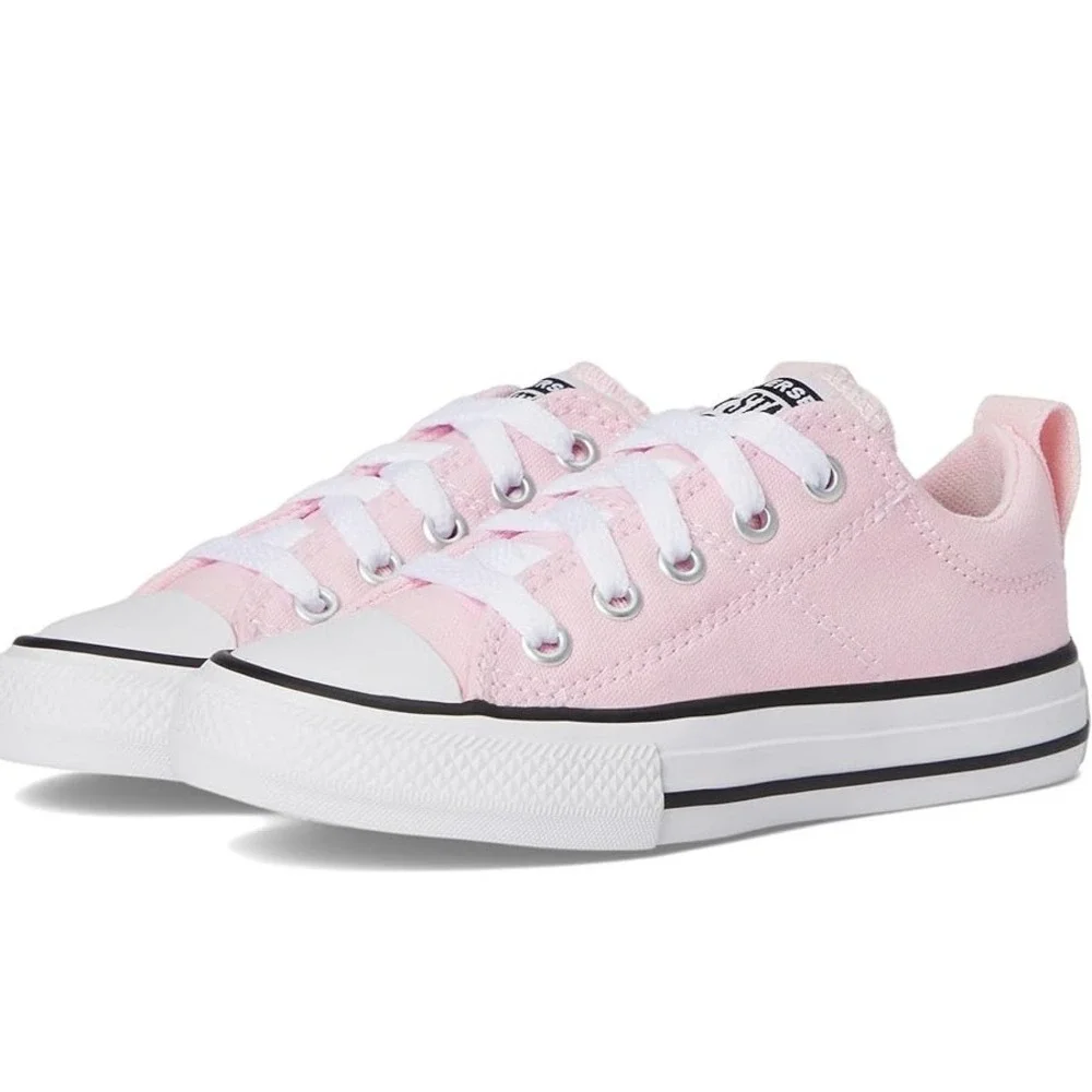 Converse Kid's SZ 3 Low Top CT Madison Ox Pink Sugar Berry NIB YOUTH